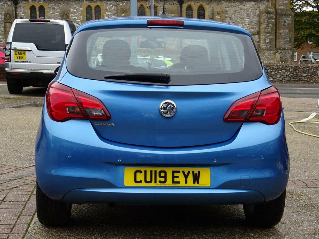 Vauxhall Corsa Hatchback 1.4I Ecoflex Se Euro 6 201919 CU19EYW Blue #5