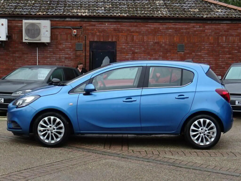 Vauxhall Corsa Hatchback 1.4I Ecoflex Se Euro 6 201919 CU19EYW Blue #4