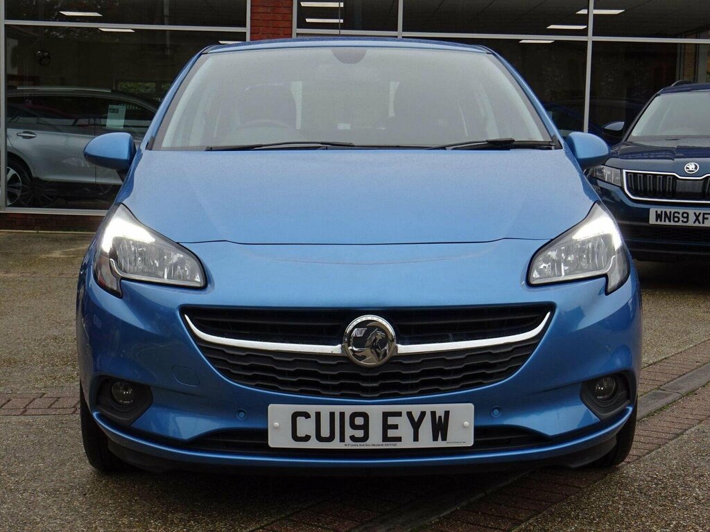 Vauxhall Corsa Hatchback 1.4I Ecoflex Se Euro 6 201919 CU19EYW Blue #2