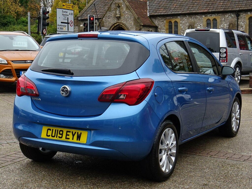 Vauxhall Corsa Hatchback 1.4I Ecoflex Se Euro 6 201919 CU19EYW Blue #6
