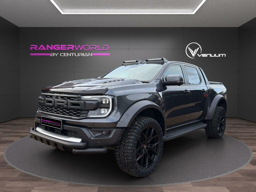 Ford Ranger 3.0T V6 Ecoboost Raptor 4Wd Euro 6 Ss YP25LUW #3