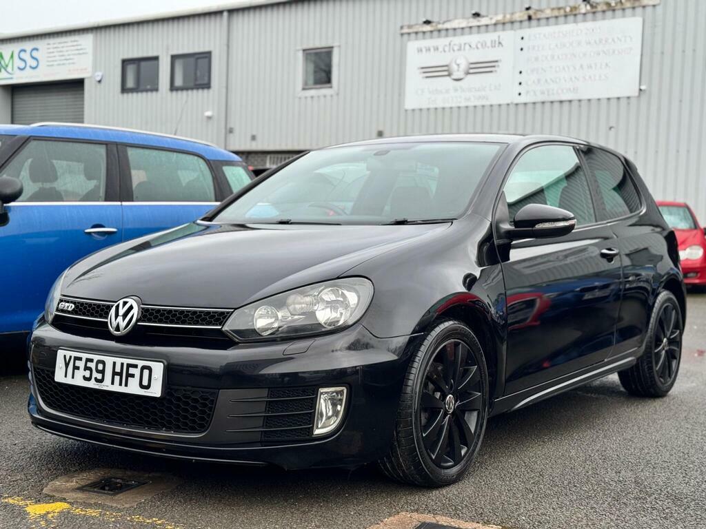 Volkswagen Golf 2.0 Tdi Bluemotion Tech Gtd Euro 6 S S Black #2