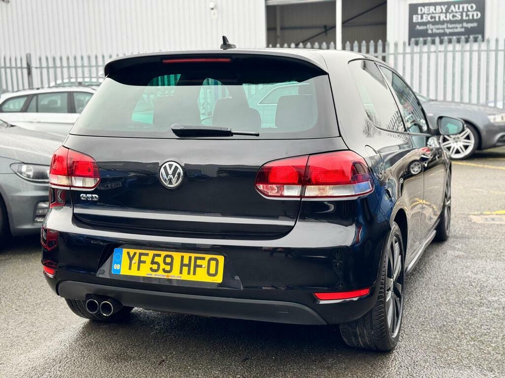 Volkswagen Golf 2.0 Tdi Bluemotion Tech Gtd Euro 6 S S Black #4