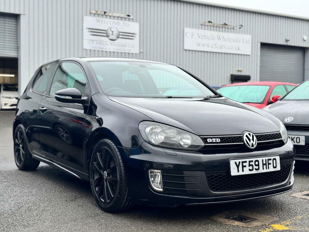 Volkswagen Golf 2.0 Tdi Bluemotion Tech Gtd Euro 6 S S Black