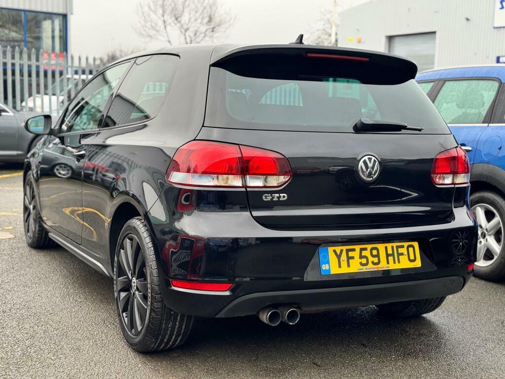 Volkswagen Golf 2.0 Tdi Bluemotion Tech Gtd Euro 6 S S Black #3