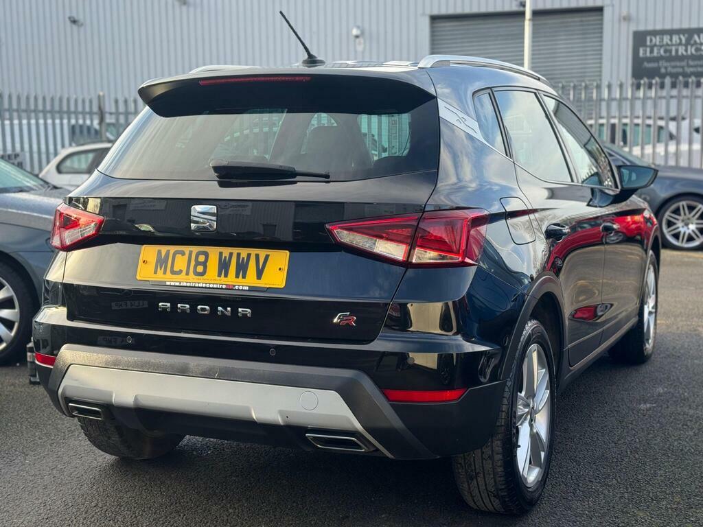 Seat Arona 1.0 Tsi Fr Suv MC18WWV Black #4