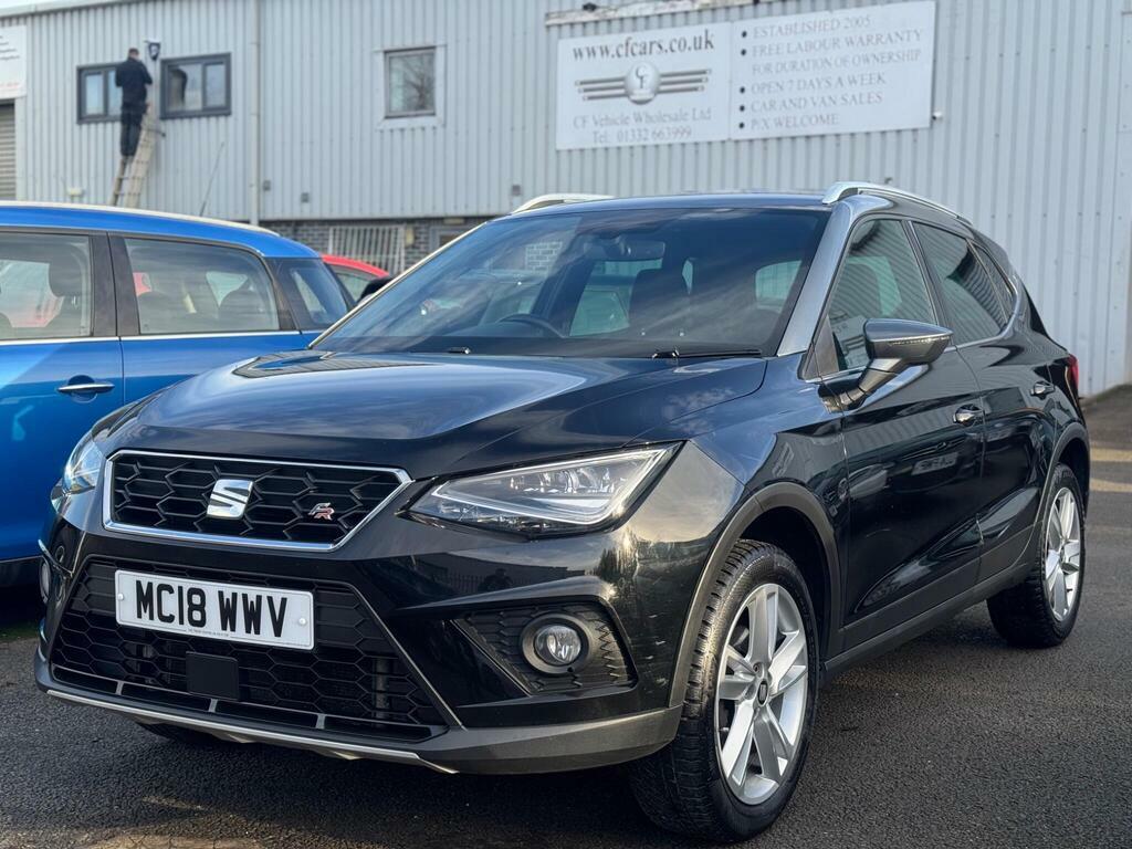 Seat Arona 1.0 Tsi Fr Suv MC18WWV Black #2
