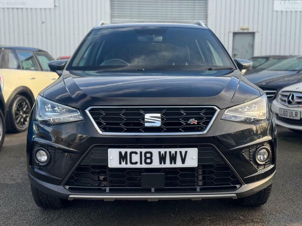 Seat Arona 1.0 Tsi Fr Suv MC18WWV Black #6