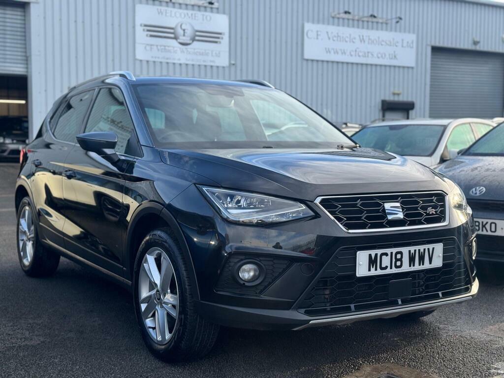 Seat Arona 1.0 Tsi Fr Suv Black