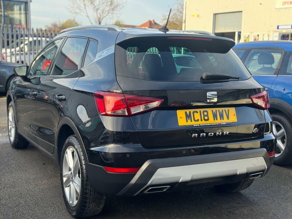 Seat Arona 1.0 Tsi Fr Suv MC18WWV Black #3