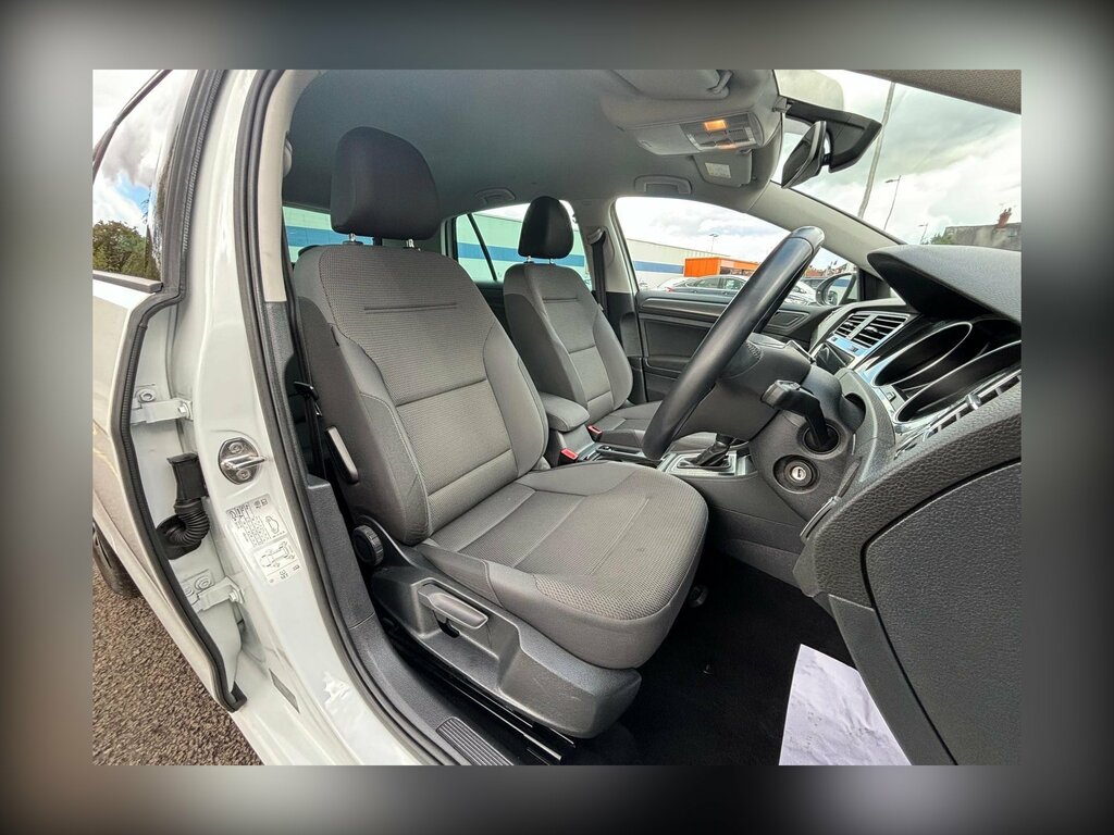 Volkswagen Golf 1.5 Tsi Evo Match Dsg Euro 6 Ss RL19HLH White #4