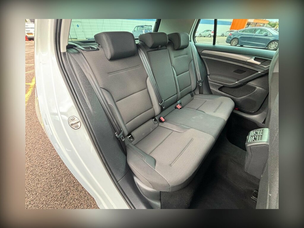 Volkswagen Golf 1.5 Tsi Evo Match Dsg Euro 6 Ss RL19HLH White #6