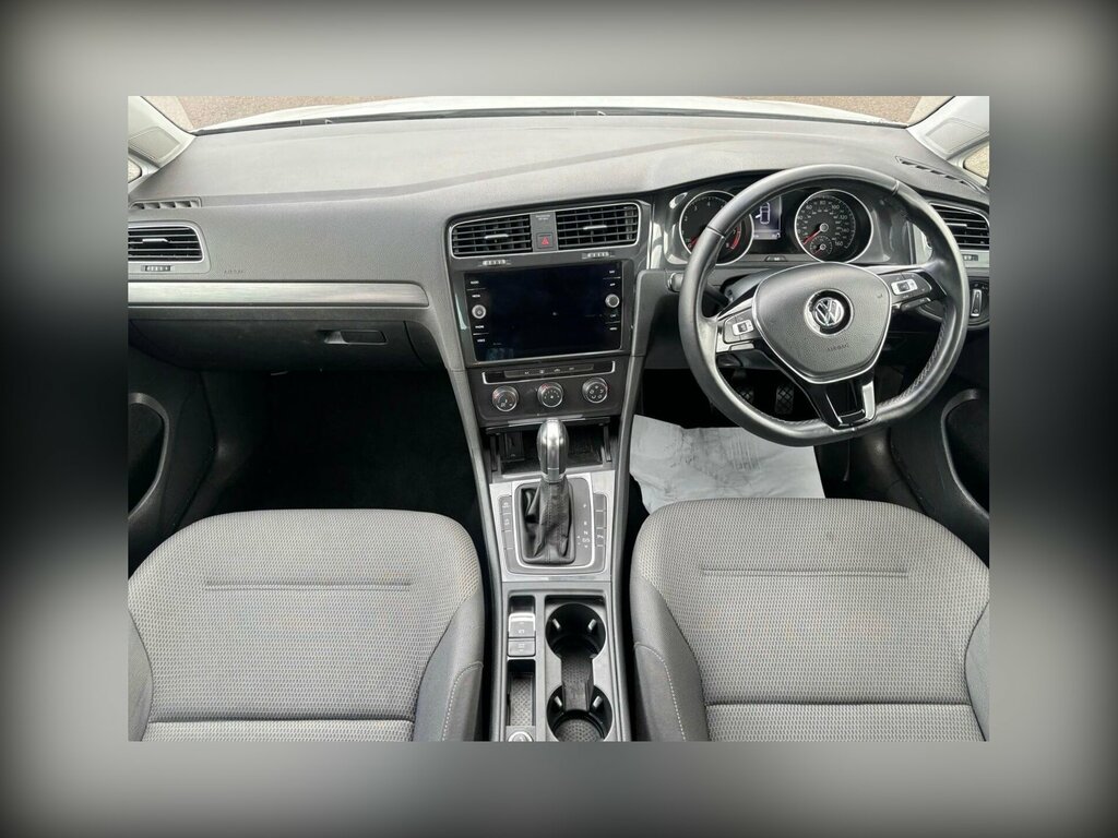 Volkswagen Golf 1.5 Tsi Evo Match Dsg Euro 6 Ss White