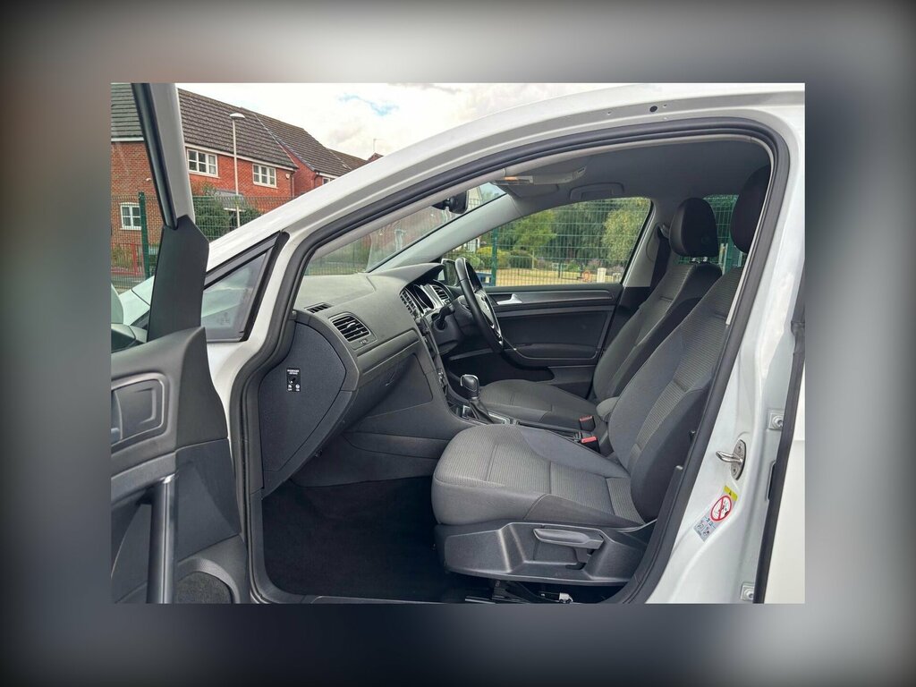 Volkswagen Golf 1.5 Tsi Evo Match Dsg Euro 6 Ss RL19HLH White #2