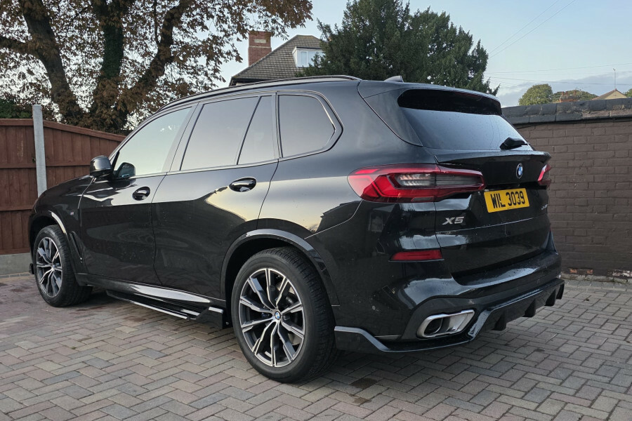 BMW X5 Suv WIL3039 Black #3