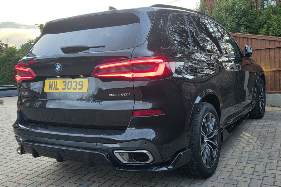 BMW X5 Suv WIL3039 Black #6