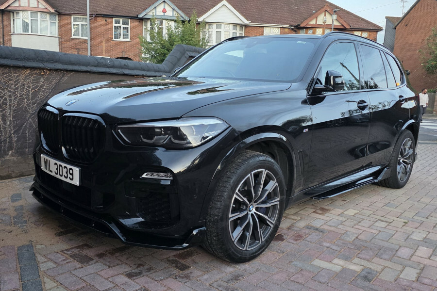 BMW X5 Suv WIL3039 Black #2