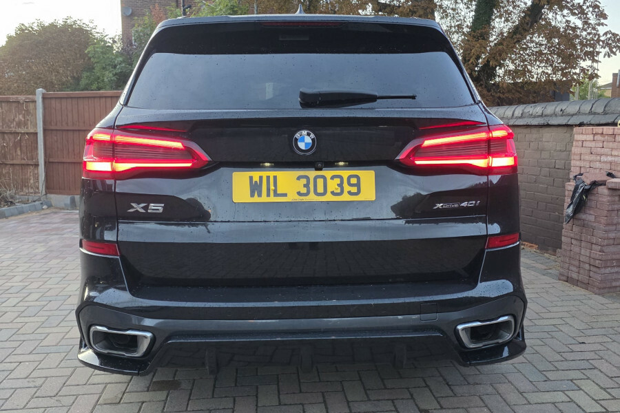 BMW X5 Suv WIL3039 Black #4
