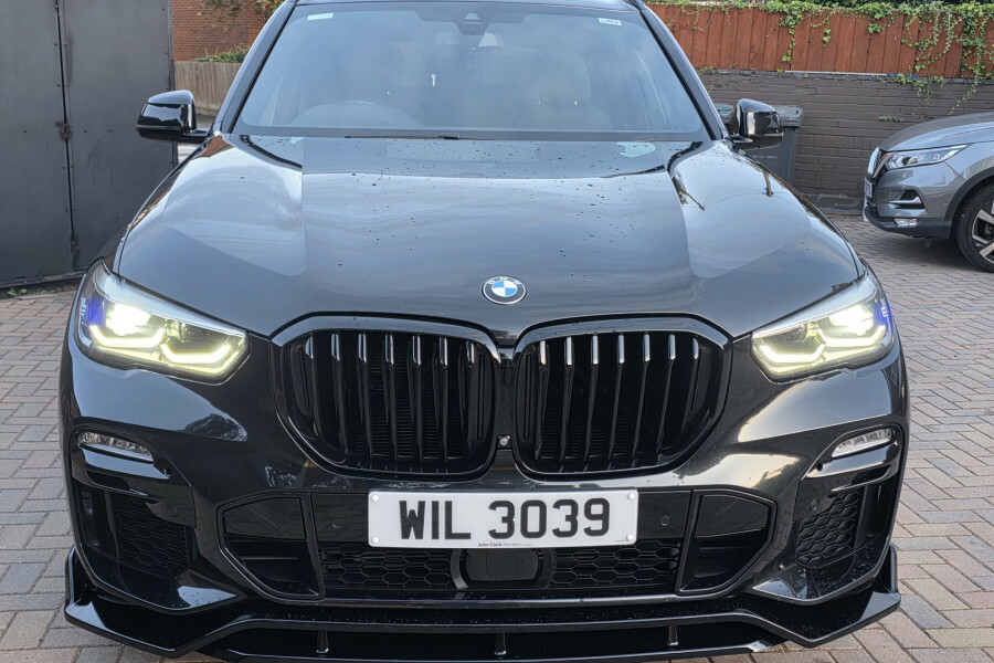 BMW X5 Suv Black