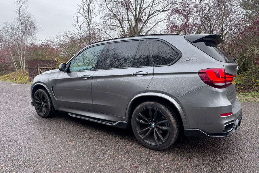 BMW X5 Suv YR18FHN Grey #5