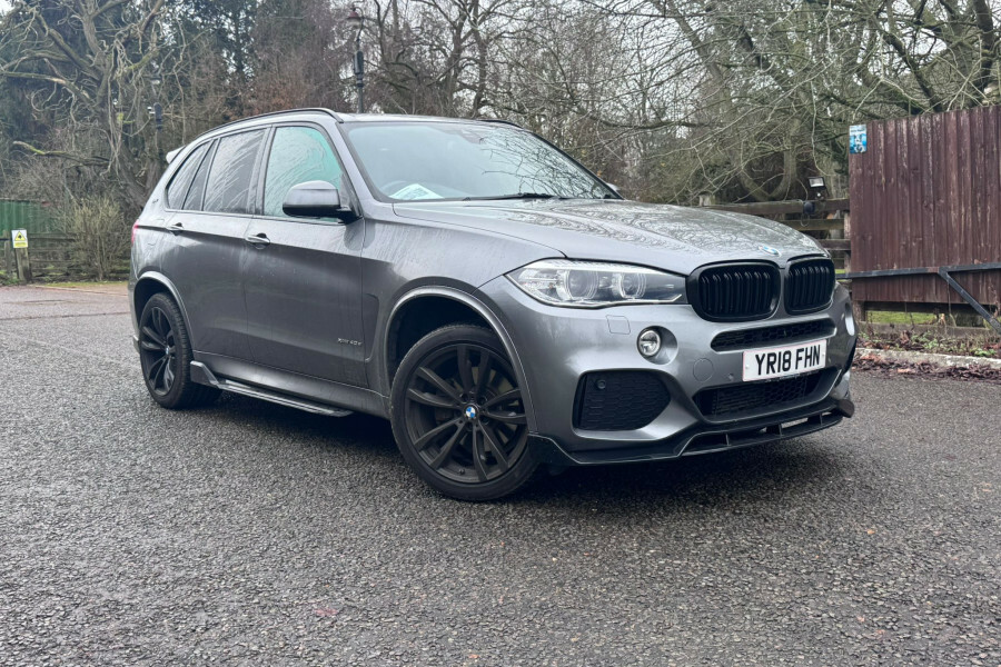 BMW X5 Suv YR18FHN Grey #2