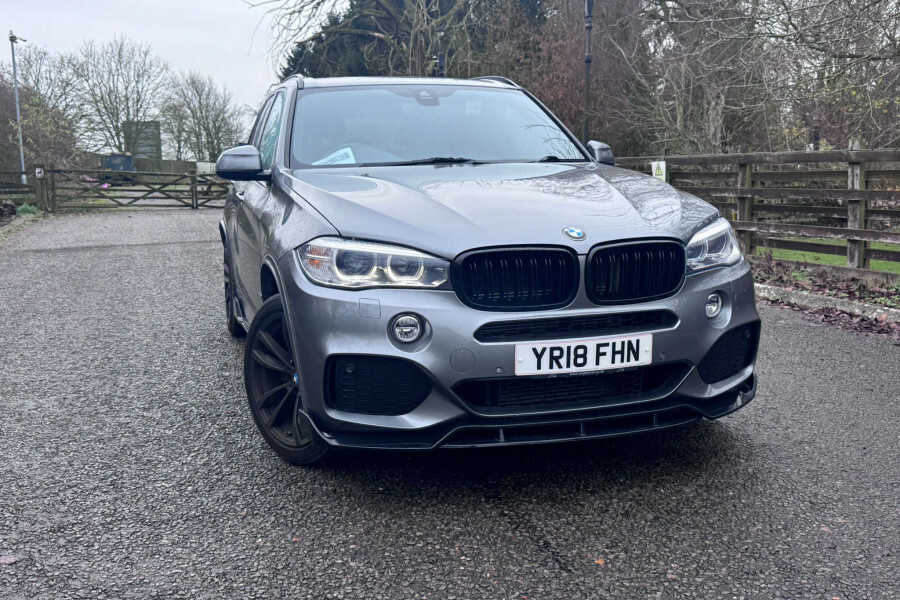 BMW X5 Suv Grey