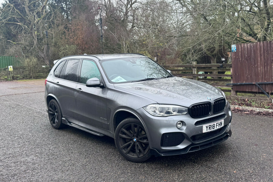 BMW X5 Suv YR18FHN Grey #6