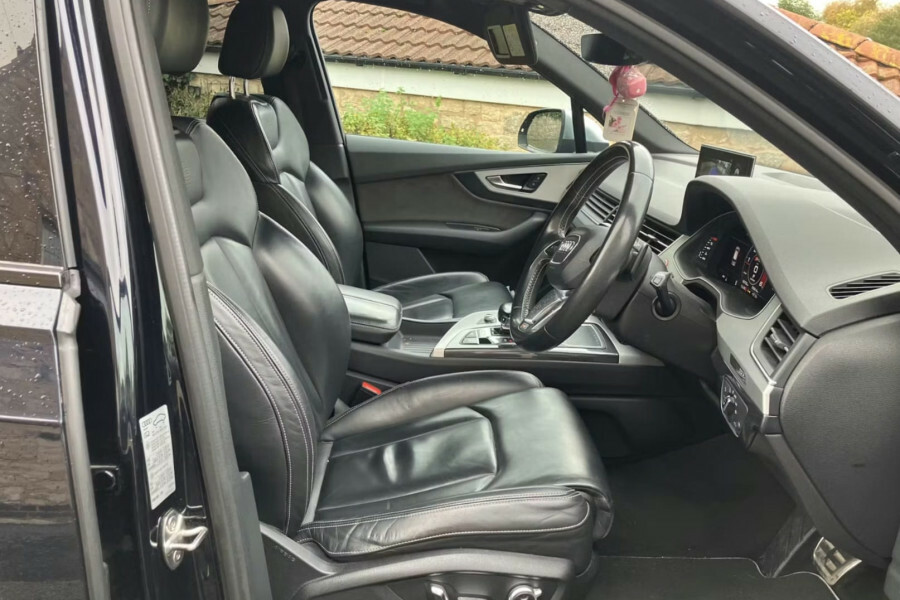 Audi SQ7 Suv SC17YYE Blue #5
