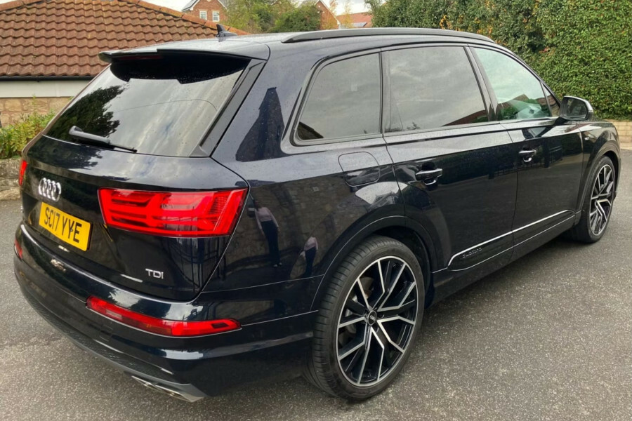 Audi SQ7 Suv SC17YYE Blue #3