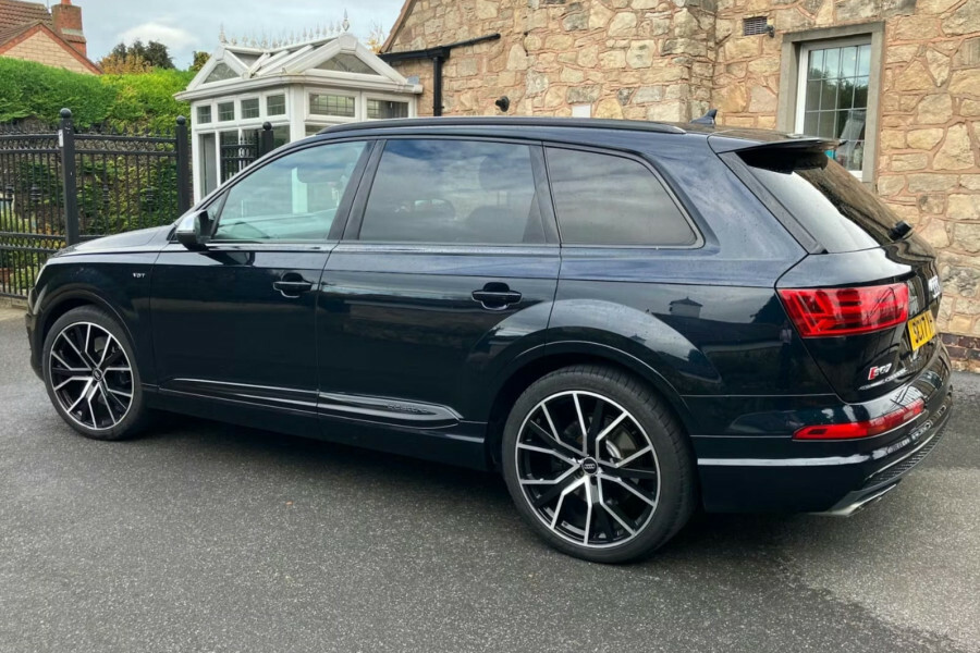 Audi SQ7 Suv SC17YYE Blue #2
