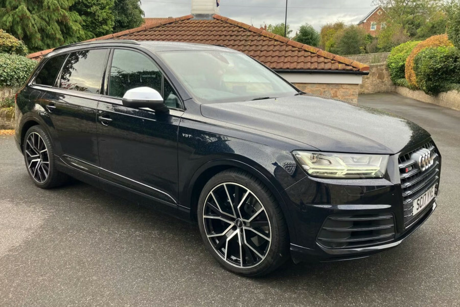 Audi SQ7 Suv SC17YYE Blue #4