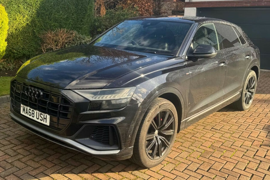 Audi Q8 Suv Black