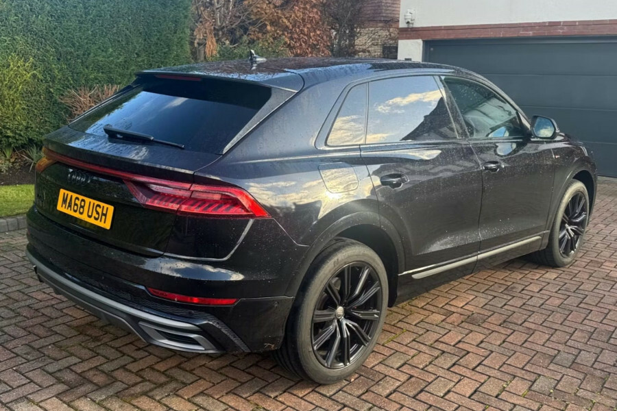 Audi Q8 Suv MA68USH Black #2