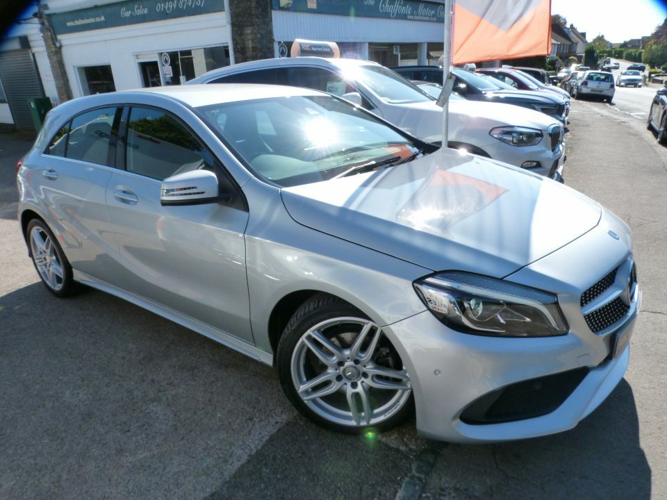 Mercedes-Benz A Class 1.6 Amg Line Premium Silver