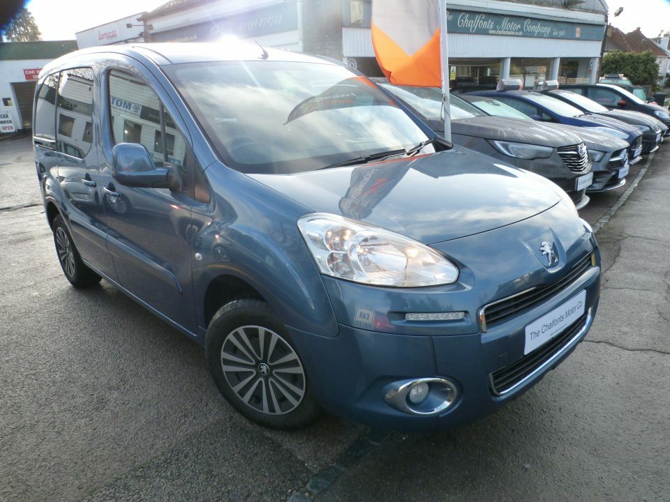 Peugeot Partner Tepee 1.6 Hdi Tepee S Blue