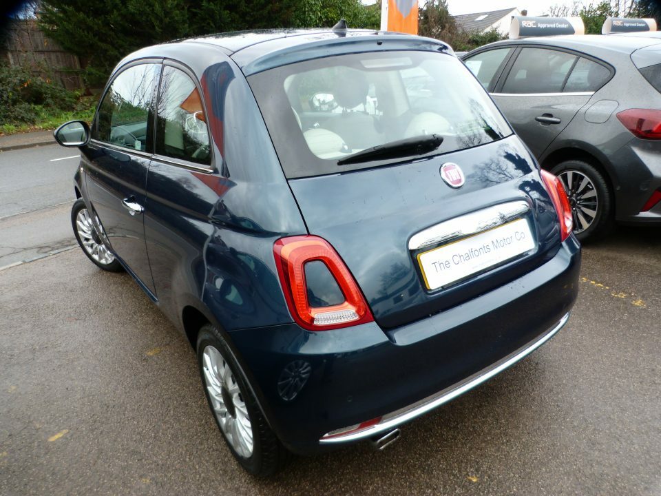 Fiat 500 1.2 Lounge 2 Blue #2