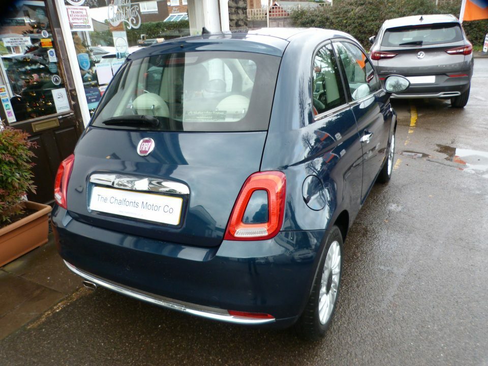 Fiat 500 1.2 Lounge 2 Blue #3
