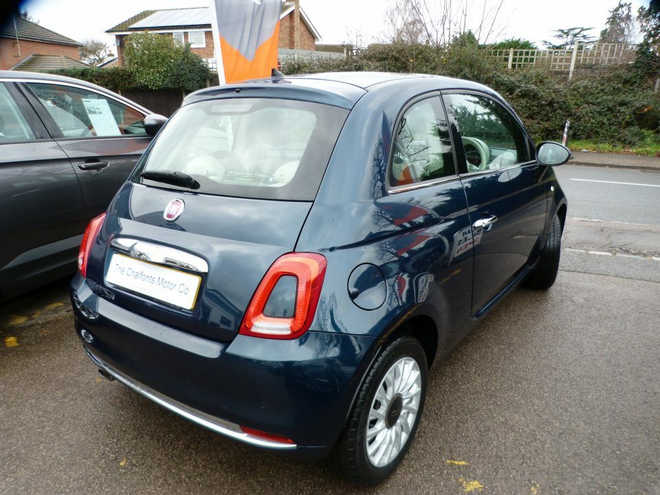 Fiat 500 1.2 Lounge 2 Blue #6