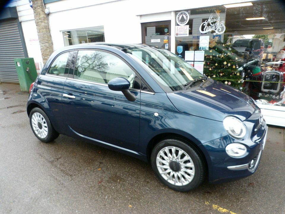 Fiat 500 1.2 Lounge 2 Blue #4