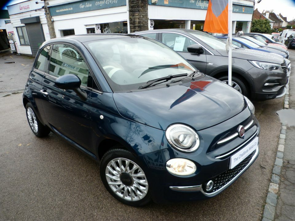 Fiat 500 1.2 Lounge 2 Blue