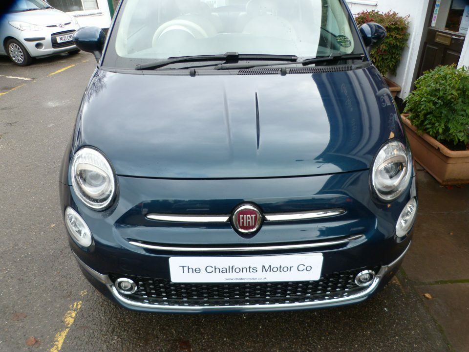 Fiat 500 1.2 Lounge 2 Blue #5