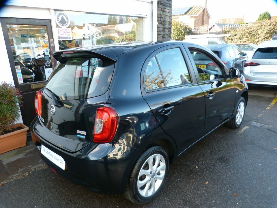 Nissan Micra 1.2 Acenta Only Black #5