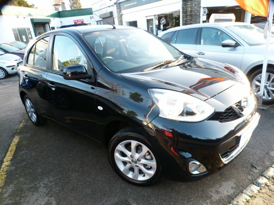 Nissan Micra 1.2 Acenta Only Black #4