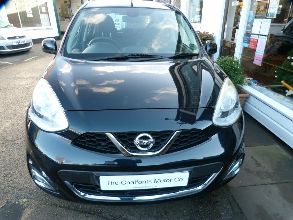 Nissan Micra 1.2 Acenta Only Black #6
