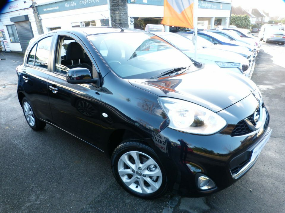 Nissan Micra 1.2 Acenta Only Black