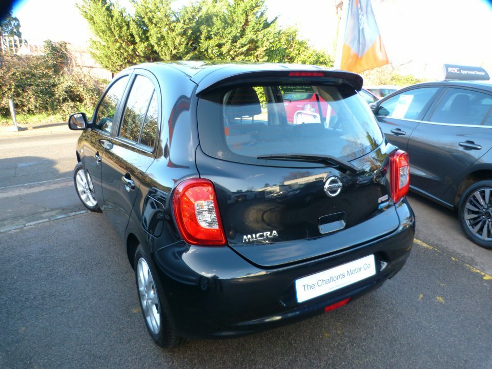 Nissan Micra 1.2 Acenta Only Black #3