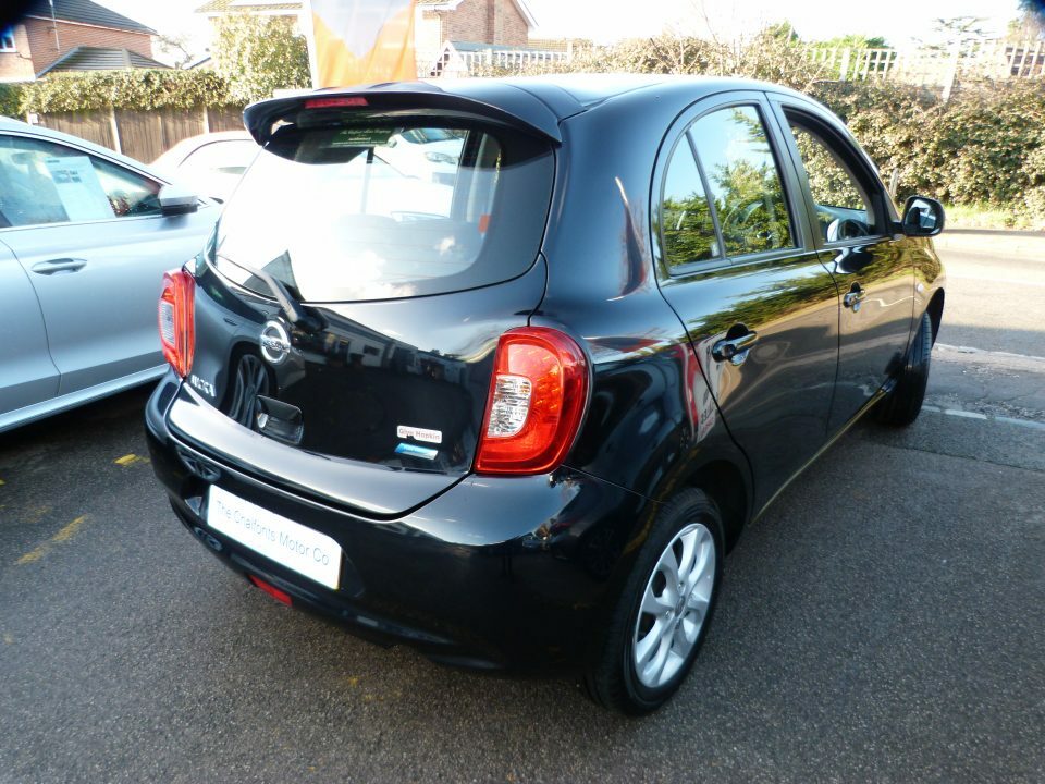 Nissan Micra 1.2 Acenta Only Black #2