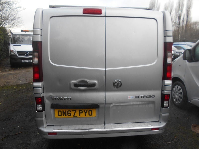 Vauxhall Vivaro 2017 L2h1 2900 Sportive DN67PYO Silver #4