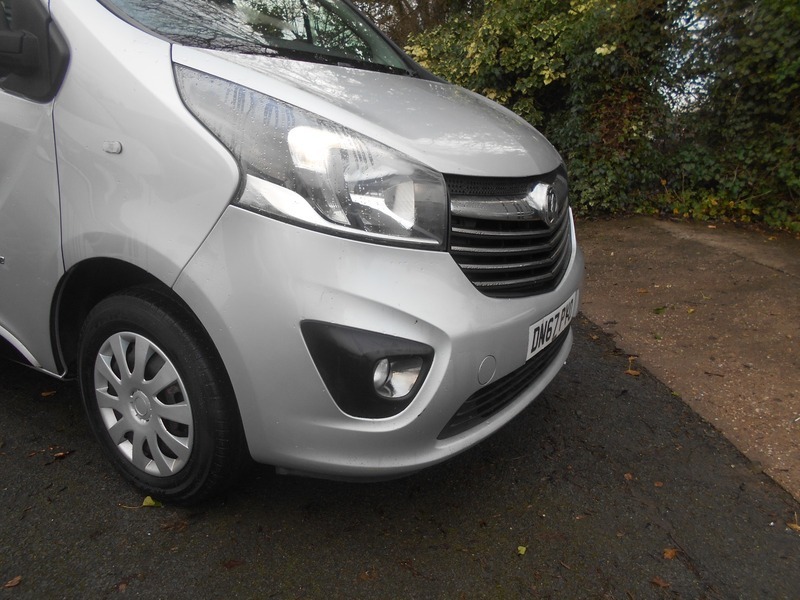 Vauxhall Vivaro 2017 L2h1 2900 Sportive DN67PYO Silver #5