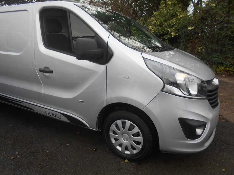Vauxhall Vivaro 2017 L2h1 2900 Sportive DN67PYO Silver #6